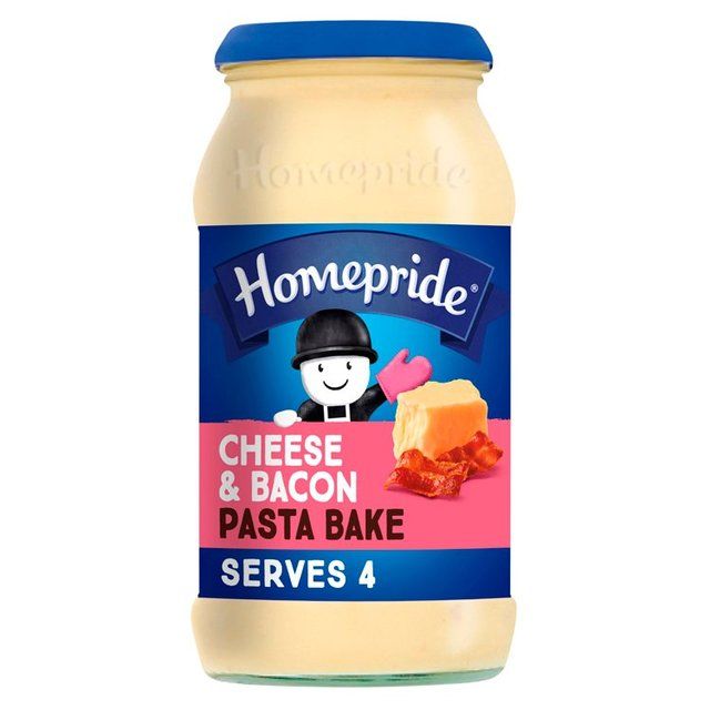 Homepride Cheese &amp;amp; Bacon Pasta Bake    485g
