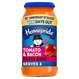 Homepride Tomato &amp;amp; Bacon Pasta Bake Sauce 485g