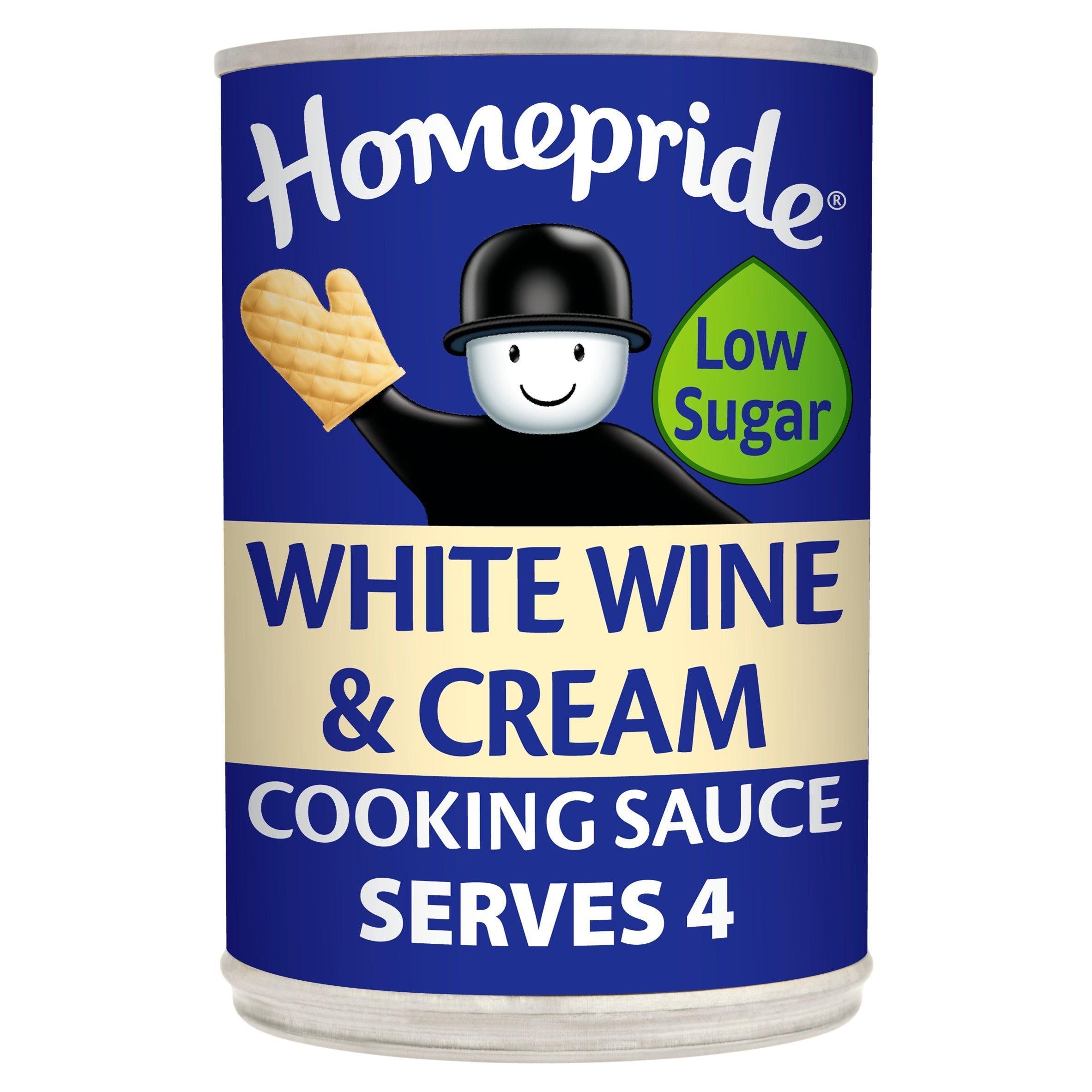 Homepride White Wine &amp;amp; Cream Cooking Sauce 400g