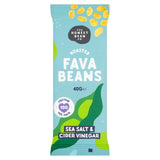 Honest Bean Co Roasted Fava Bean Sea Salt &amp;amp; Cider Vinegar   40g