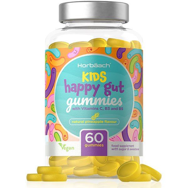 Horbaach Kids Happy Gut - 60 Gummies