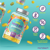 Horbaach Kids Happy Gut - 60 Gummies