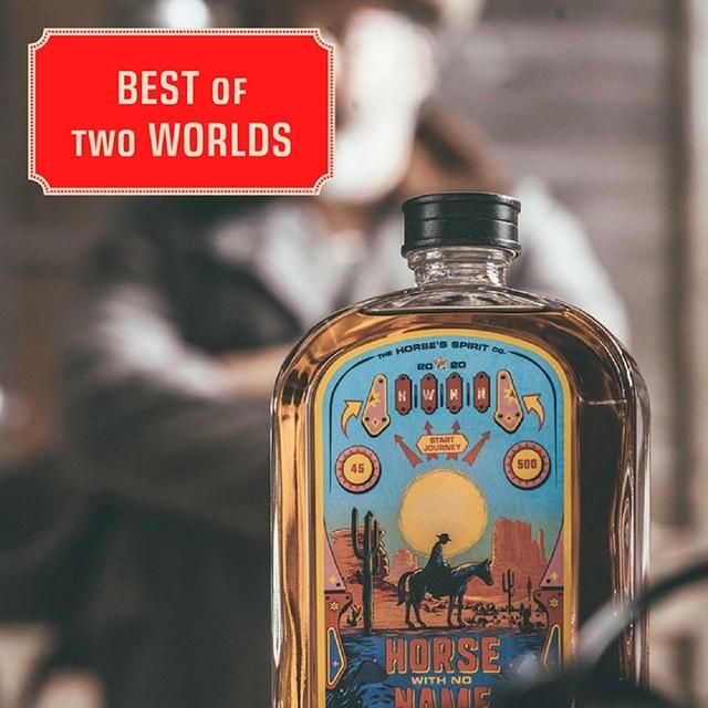 Horse with No Name Habanero Infused Bourbon Whisky   50cl