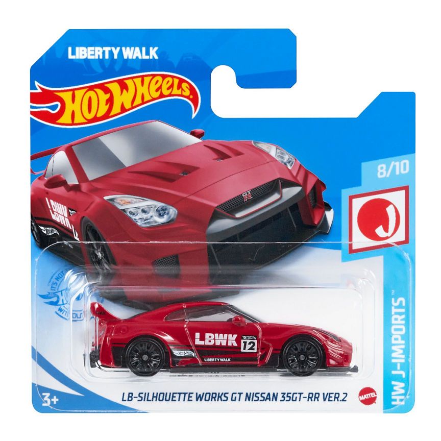 Hot Wheels Basic Car (Colour &amp;amp; Styles may Vary)