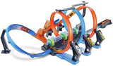 Hot Wheels Corkscrew Crash Track Set