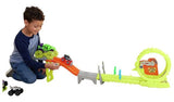 Hot Wheels Monster Trucks Charge &amp;amp; Chase Challenge