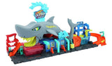 Hot Wheels Ultra Shark Car Wash Playset
