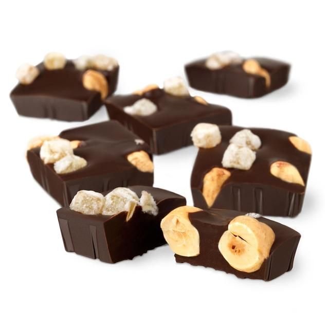 Hotel Chocolat Hazelnut &amp;amp; Ginger Chocolate Selector   70g