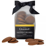 Hotel Chocolat Salted Caramel Chocolate Puddles, 115g - McGrocer