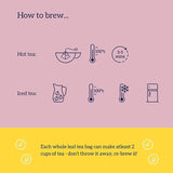 HotTea Mama Night Owl Camomile, Lavender &amp;amp; Valerian Tea 14 Tea Bags