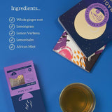 HotTea Mama Night Owl Camomile, Lavender &amp;amp; Valerian Tea 14 Tea Bags