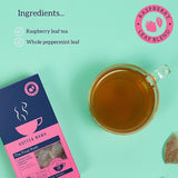 HotTea Mama The Final Push Raspberry Leaf &amp;amp; Peppermint Tea 14 Tea Bags