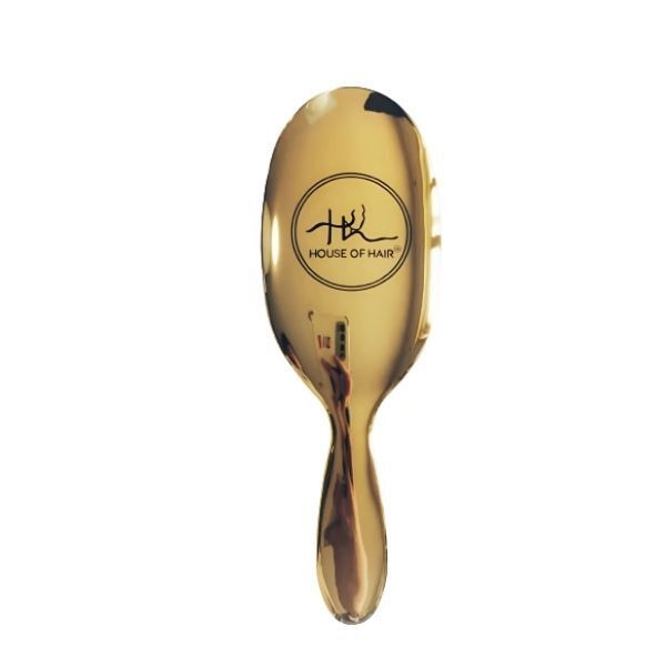 House Of Hair UK Gold Hair Extension Brush Mini/Travel Size
