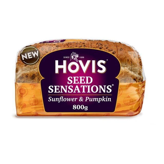 Hovis Seed Sensations Sunflower &amp;amp; Pumpkin    800g