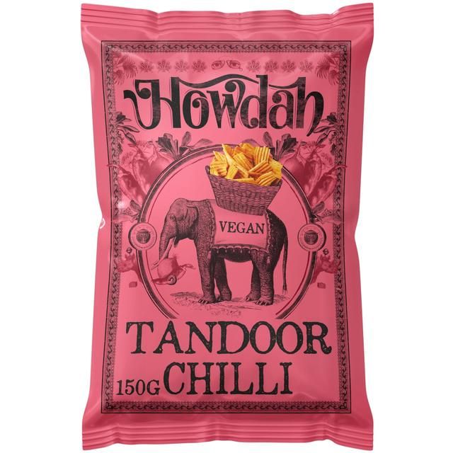 Howdah  Ancient Grain Chips - Tandoor Chili   130g