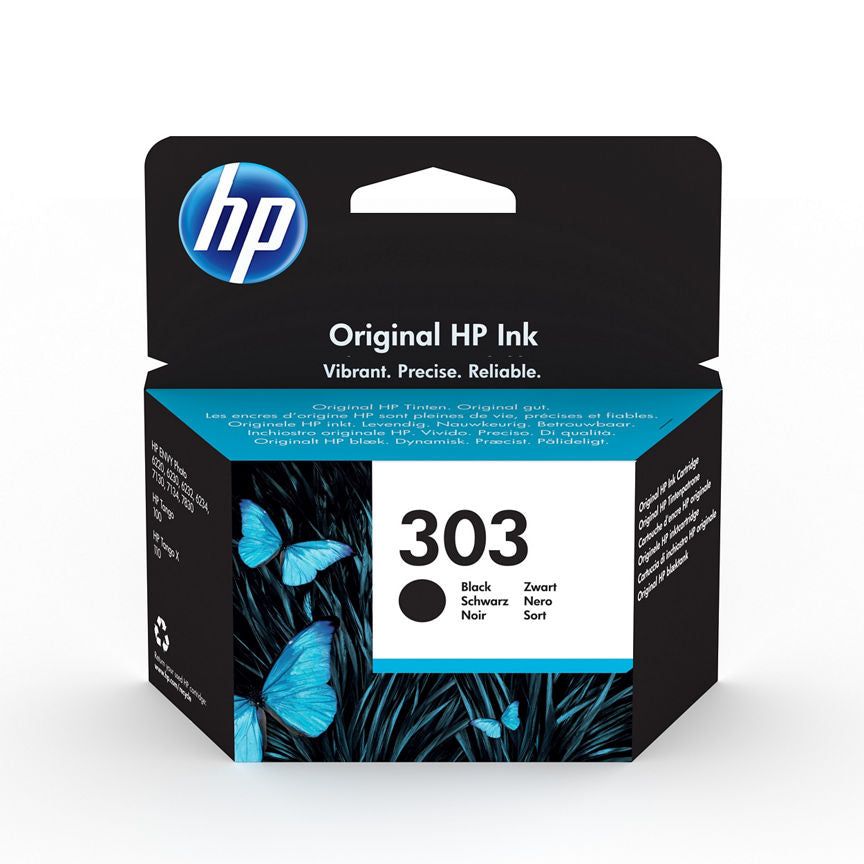 HP 303 Black Ink Cartridge