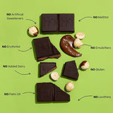 Hu Crunchy Mint Dark Chocolate Bar 60g