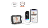 Hubble Nursery Pal Essentials 2.8&amp;quot; Smart Baby Video Monitor