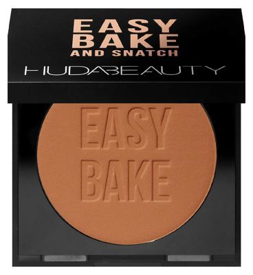 Huda Beauty Easy Bake and Snatch Pressed Brightening &amp;amp; Setting Powder Cinnamon Bun