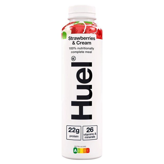 Huel Ready To Drink Strawberry &amp;amp; Cream   500ml