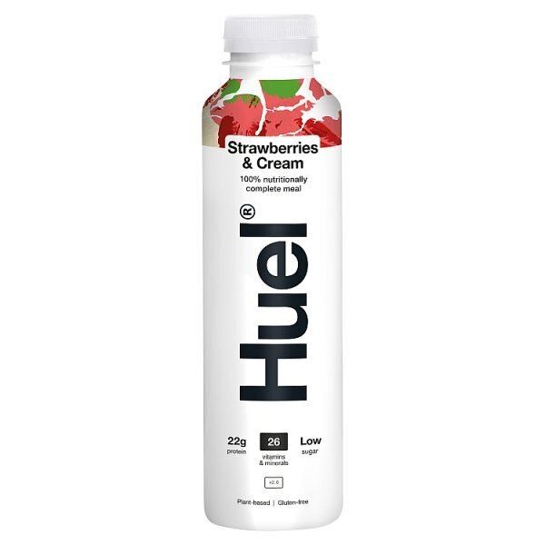 Huel Rtd Strawberries &amp;amp; Cream 500Ml