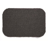 Hug Rug 50cm x 75cm Charcoal Original Plain Doormat