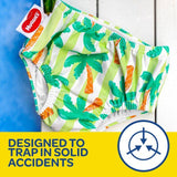 Huggies Little Swimmers Reusable Swim Pant Tropical Size 3-4 (11-14kg)