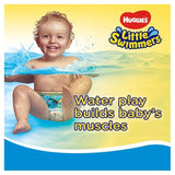 Huggies Little Swimmers Swim Nappies Size 2-3 (3-8kg)   12 per pack