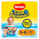 Huggies Little Swimmers Swim Nappies Size 5-6 (12-18kg)   11 per pack