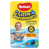 Huggies Little Swimmers Swim Nappies Size 5-6 (12-18kg)   11 per pack