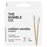 Humble Cotton Swabs White   100 x 1 per pack