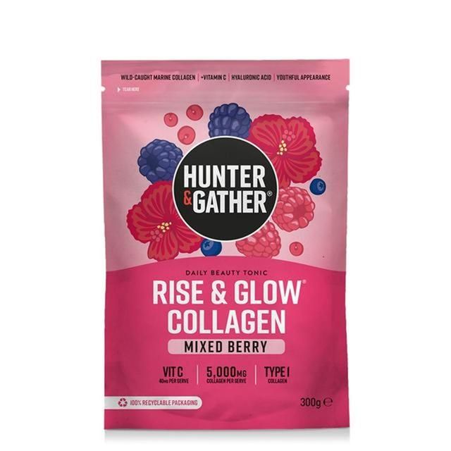 Hunter and Gather Rise &amp;amp; Glow Collagen   300g
