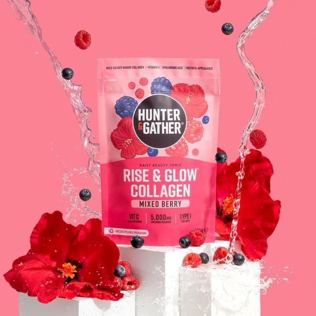 Hunter and Gather Rise &amp;amp; Glow Collagen   300g