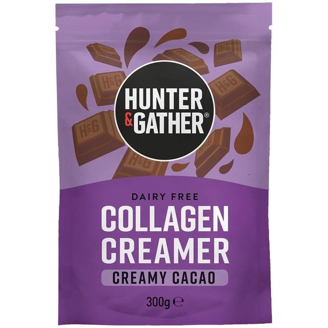 Hunter &amp;amp; Gather Cacao Collagen Creamer   300g