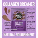 Hunter &amp;amp; Gather Cacao Collagen Creamer   300g