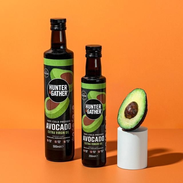 Hunter &amp;amp; Gather Cold Pressed Extra Virgin Avocado Oil   250ml
