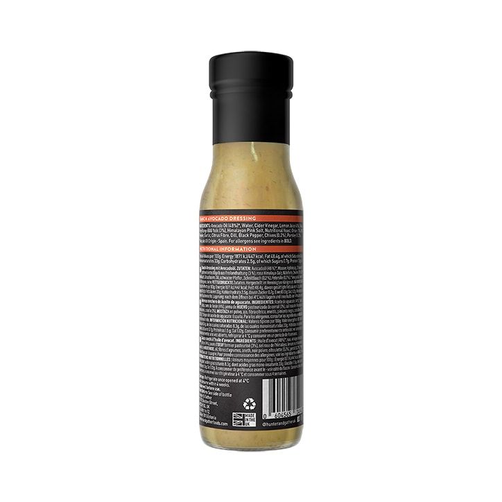 Hunter &amp;amp; Gather Ranch Avocado Oil Dressing 250ml
