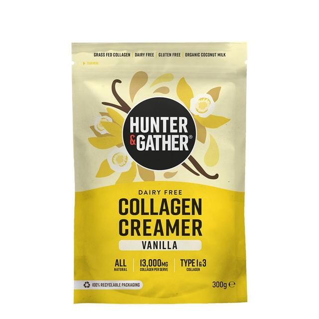Hunter &amp;amp; Gather Vanilla Collagen Creamer   300g