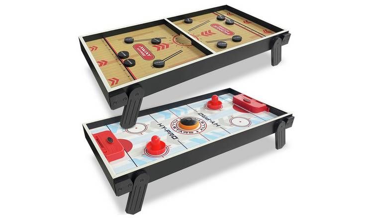 Hy-Pro 24' 2 in 1 Table Hockey and Sling Puck