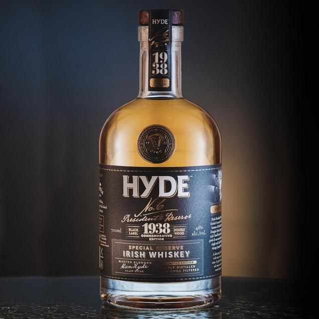 Hyde Irish Whiskey Nbr 6 The President's Reserve   700ml