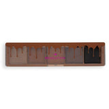 I Heart Mini Shadow Palette Dark Chocolate Brownie