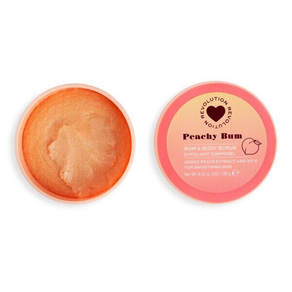 I Heart Revolution Peachy Bum Body Sugar Polish