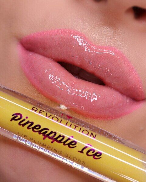 I Heart Revolution Tasty Pineapple Ice Plumping Gloss Freeze