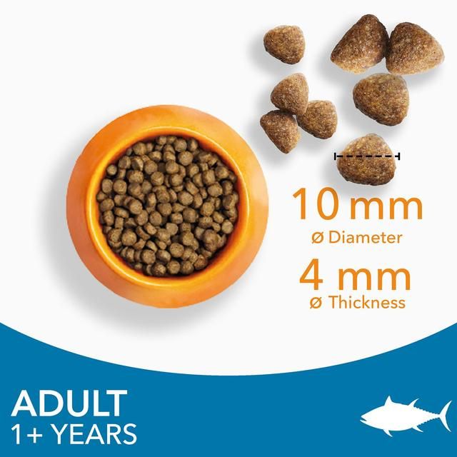 IAMS 1+ Years Adult Dry Cat Food Tuna   3kg