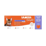 Iams Delights Adult Land &amp;amp; Sea Collection in Gravy Multipack   48 x 85g
