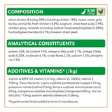 IAMS for Vitality Adult Dog Food Small/Medium Breed with Fresh Chicken   2kg