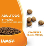 IAMS for Vitality Adult Dog Food Small/Medium Breed with Fresh Chicken   2kg