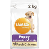 IAMS for Vitality Puppy Food Large Breed with Fresh Chicken   2kg