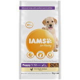 IAMS for Vitality Puppy Food Large Breed with Fresh Chicken   2kg