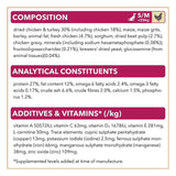 IAMS for Vitality Small/Medium Breed Senior Dry Dog Food with Fresh chicken   12kg